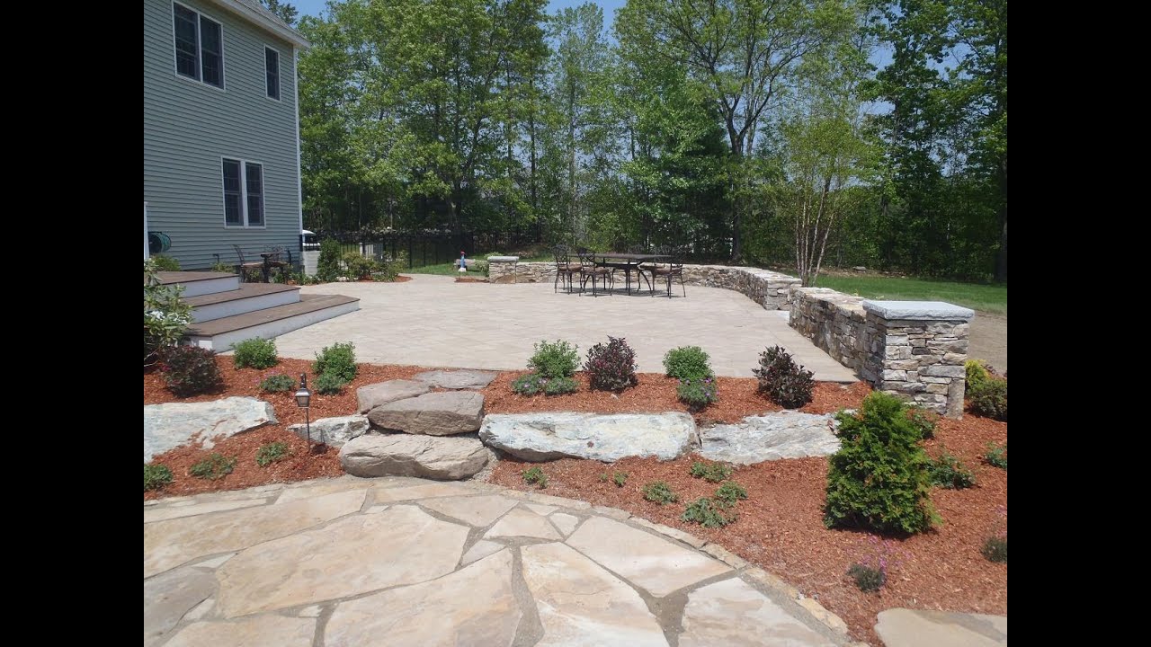 Constructing A Paver Patio Start to Finish (Time Lapse)