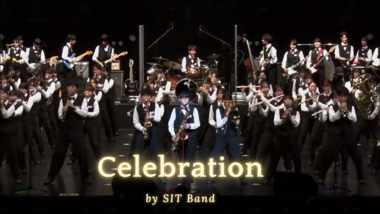 Celebration/Kool&The Gang by SIT Band-札幌国際情報高校吹奏楽部