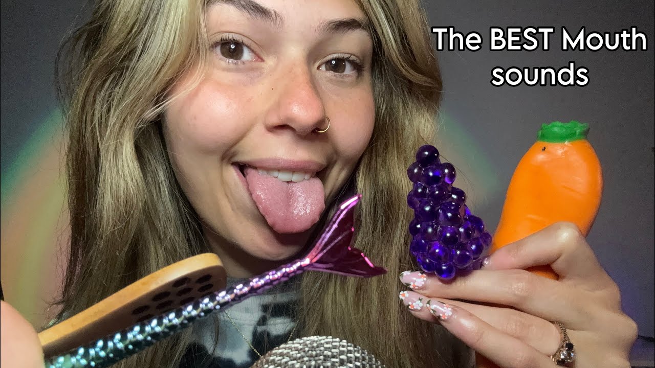 ASMR Your FAVORITE Mouth Sound Triggers!🫦
