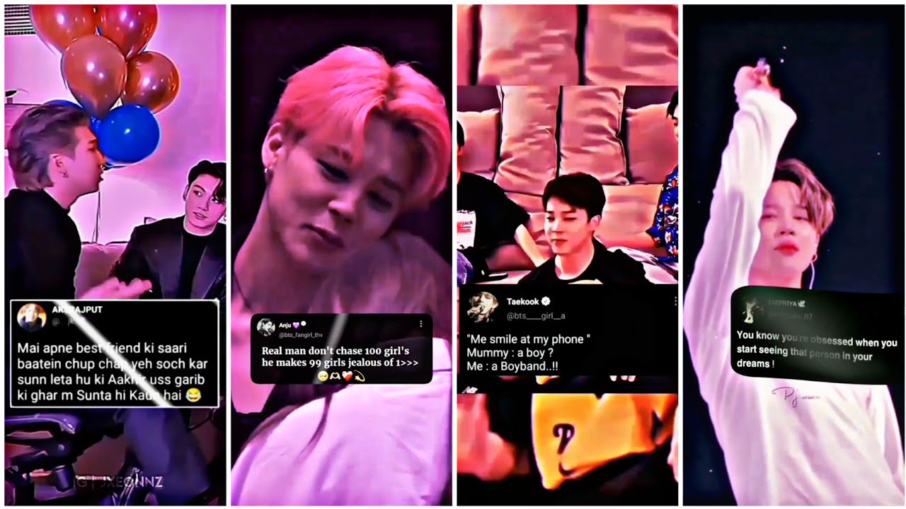 BTS FAKE TWEET REELS COMPILATION // bts mix hindi english trending reels/tiktok #btshindimix
