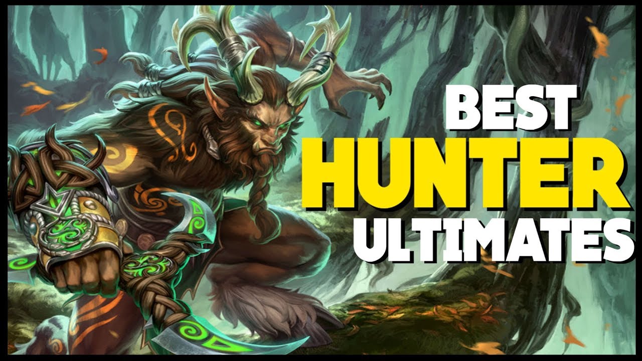 Top 5 Best Hunter Ultimates in Smite!