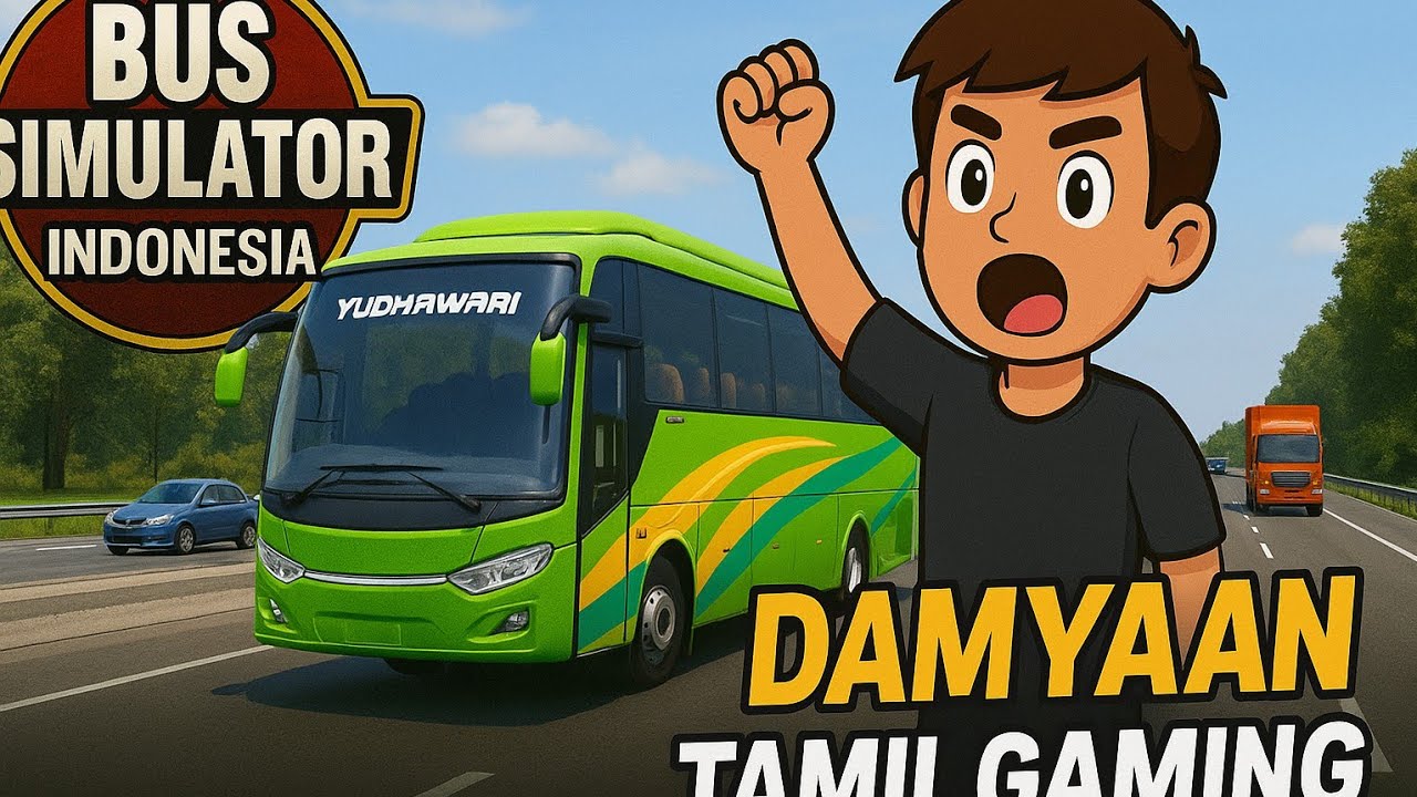 bus real gameplay 😈💀 | live stream😍 🔥 |Damyaan Tamil Gaming 💗💗 #Damyaan  #live