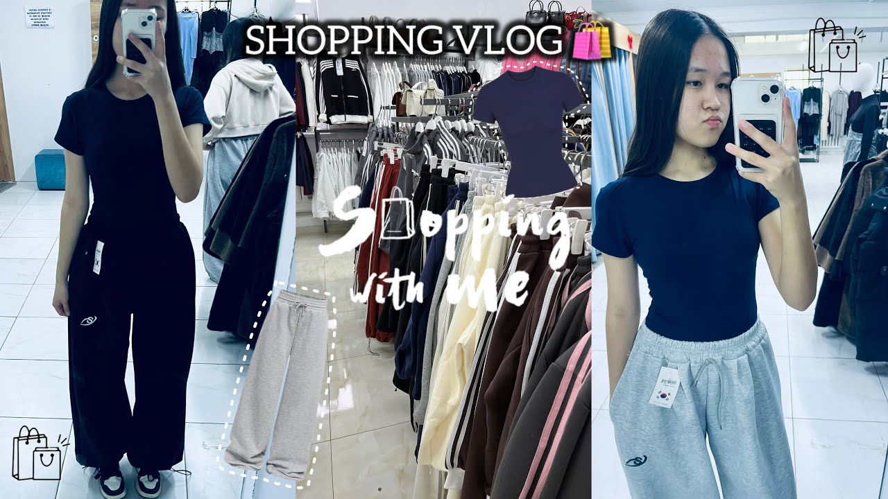 VLOG:Shopping🛍️🎀🛍️|Қазақша влог🌸🌷|менің бір күнім🩷💫|