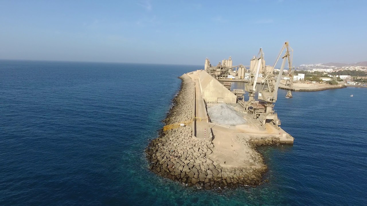 Paseo por la Bahía de Sta Agueda (El Pajar) - Vista de Drone