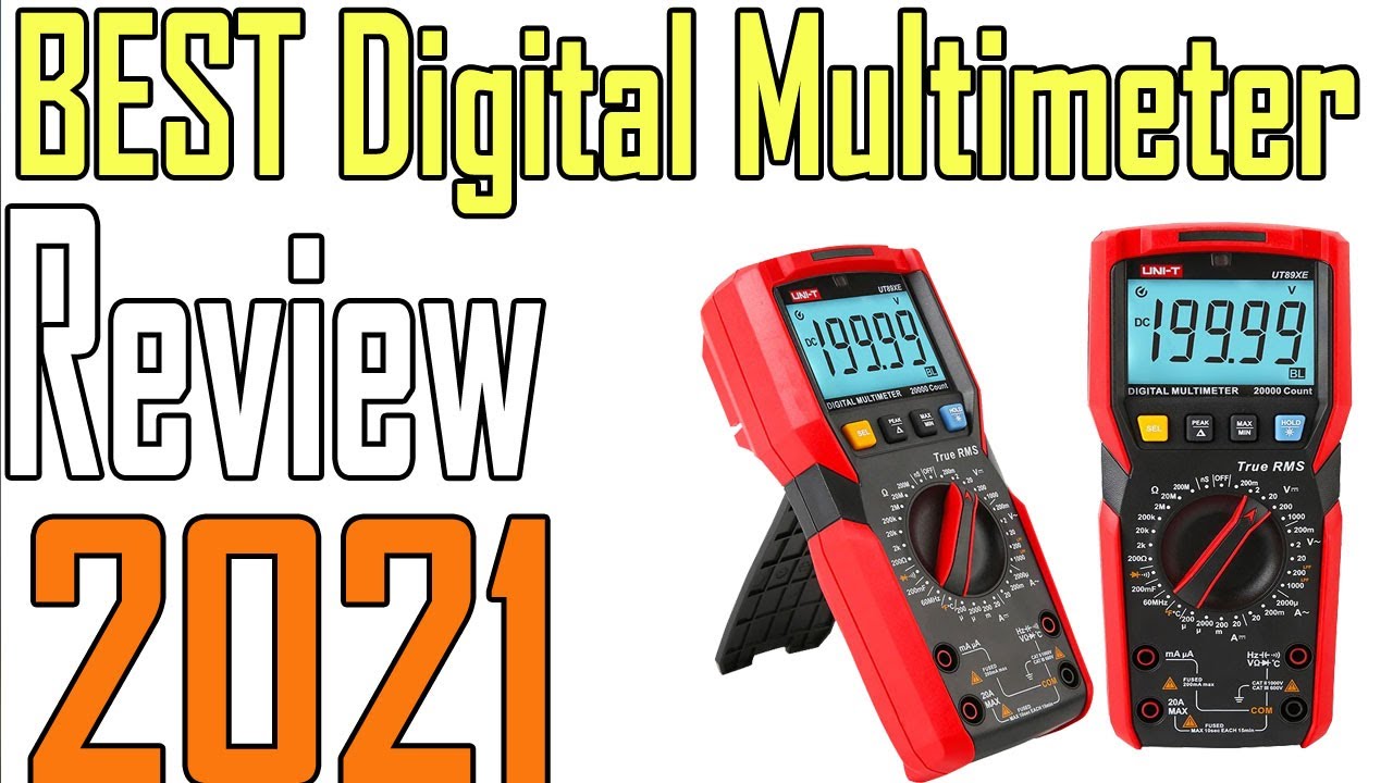 TOP 5 Best Digital Multimeter Review 2021