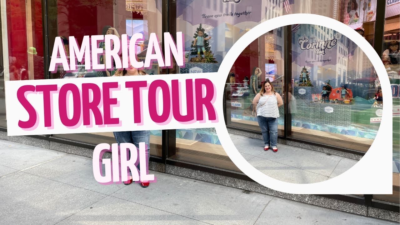 American Girl Doll Store NYC