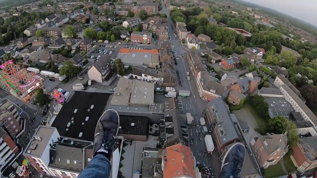 Hangover The Tower - Schneider (Onride) Video Pfingstkirmes Geldern 2023