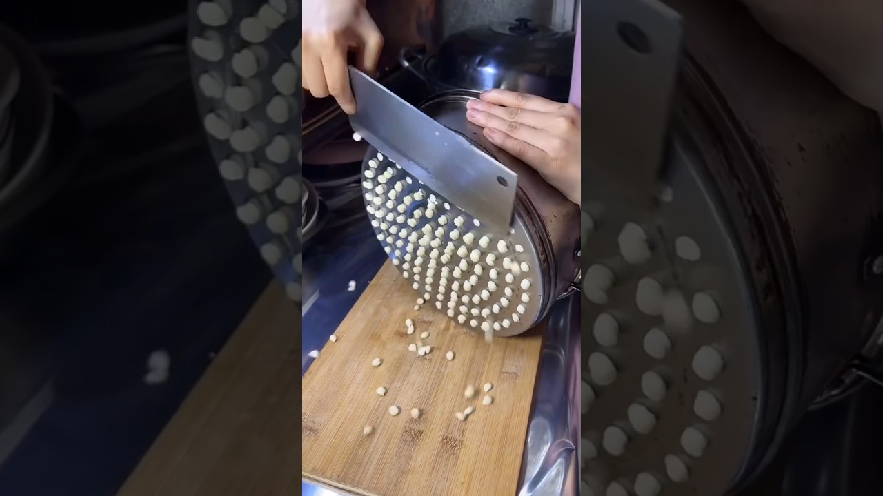 A clever way to make delicious food