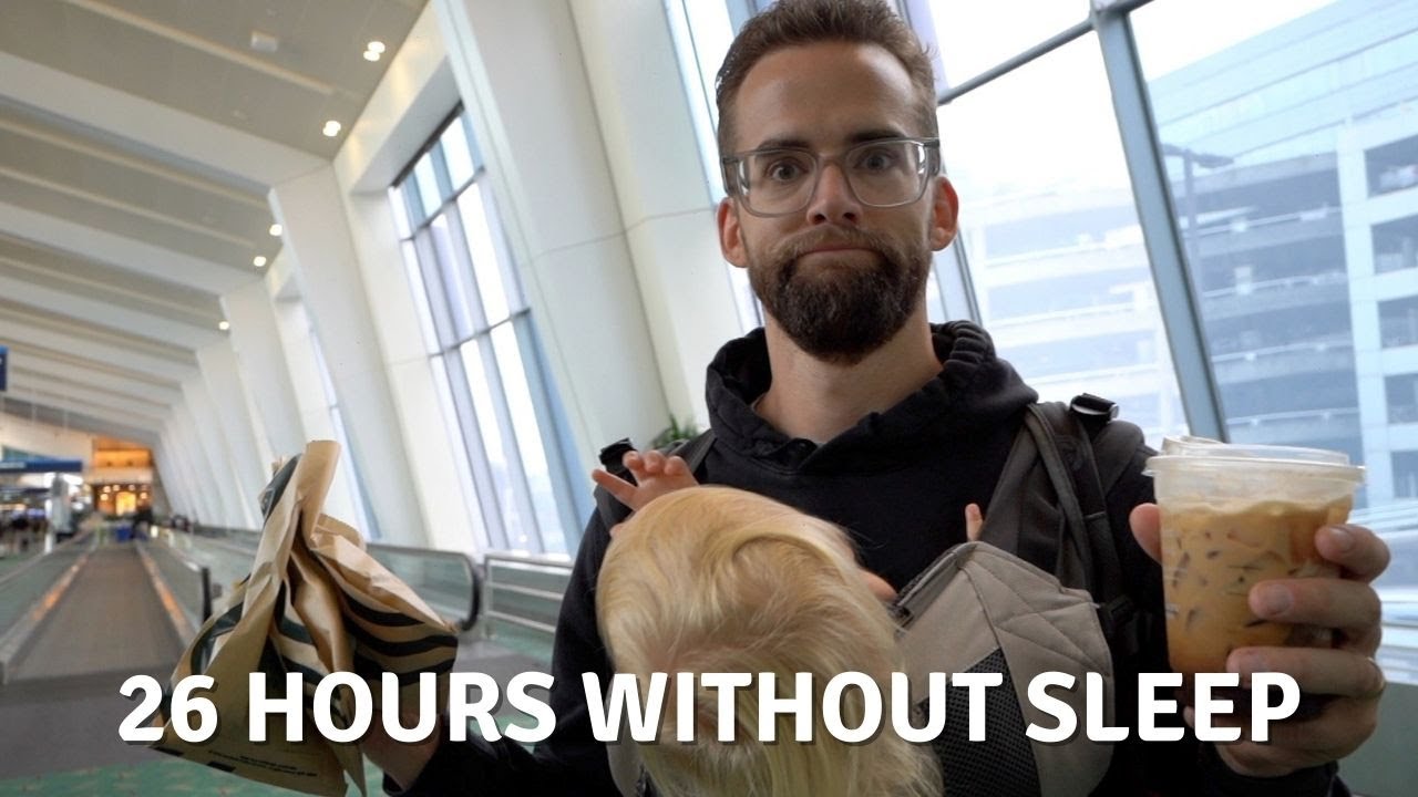 Our WORST Travel Day Yet | Portland, OR to Ho Chi Minh City, Vietnam