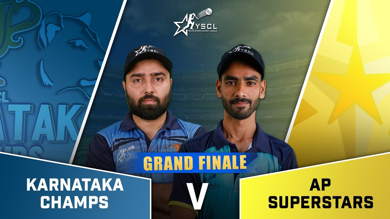 GRAND FINALE | Karnataka Champs vs AP Superstars | YSCLeague Nationals 2025 | YSCL Live