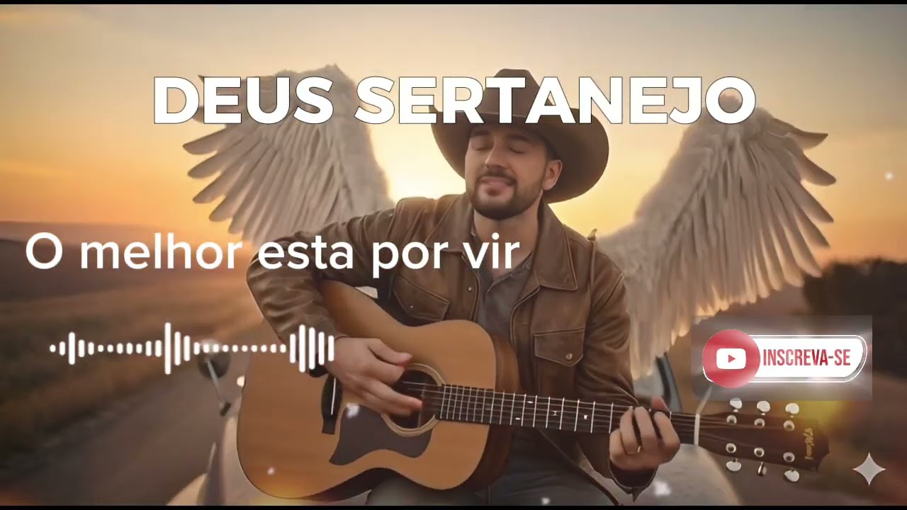 Deus Sertanejo – 30 Minutos de Louvores Sertanejos Para Orar e Vencer