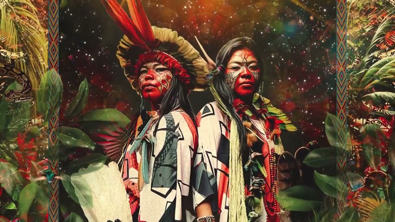 Owazama (Ecstatic Mix) | J.Pool, Raio, Ninunihu Yawanawa, Yaka Yawanawa