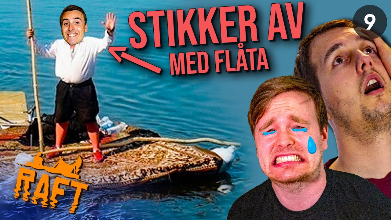 Sondre DRITER SEG UT!! 🤣 (og han takler ikke konsekvensene) - Raft