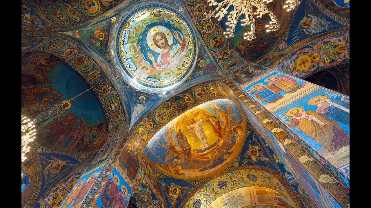 Iglesia de la Sangre Derramada San Petersburgo · El Auriga del Arte