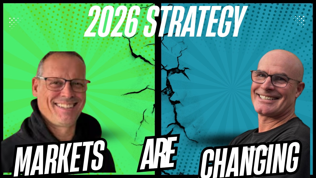 The 2026 Market Is Changing… Bitcoin, XEQT & Passive Income Strategy | Crazy Canuck Ep.6