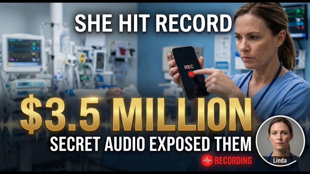 Nurse Recorded Her Boss Secretly — The Audio Won Her $3.5 Million (True Story)