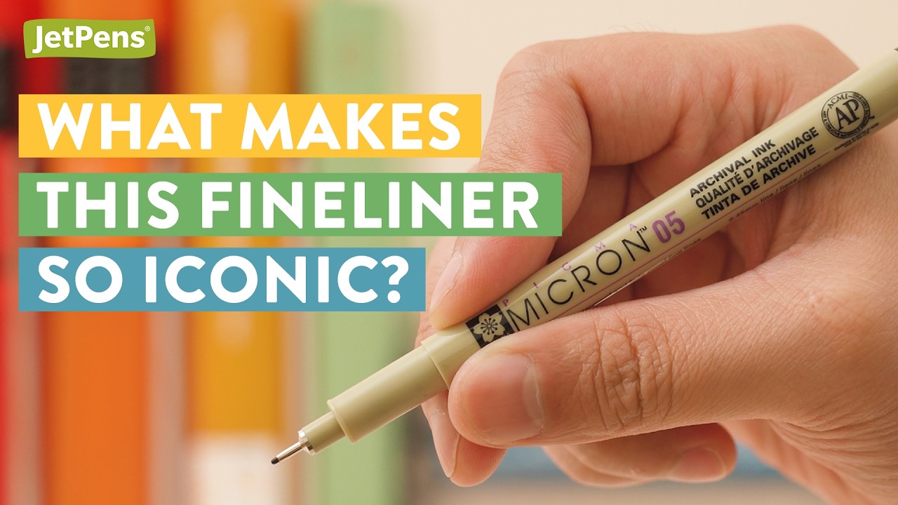 The Best Pens & Pencils from Sakura, an over 100-year-old Japanese stationery company!