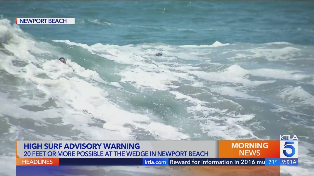 Family swept out to sea at Laguna Beach, girl missing