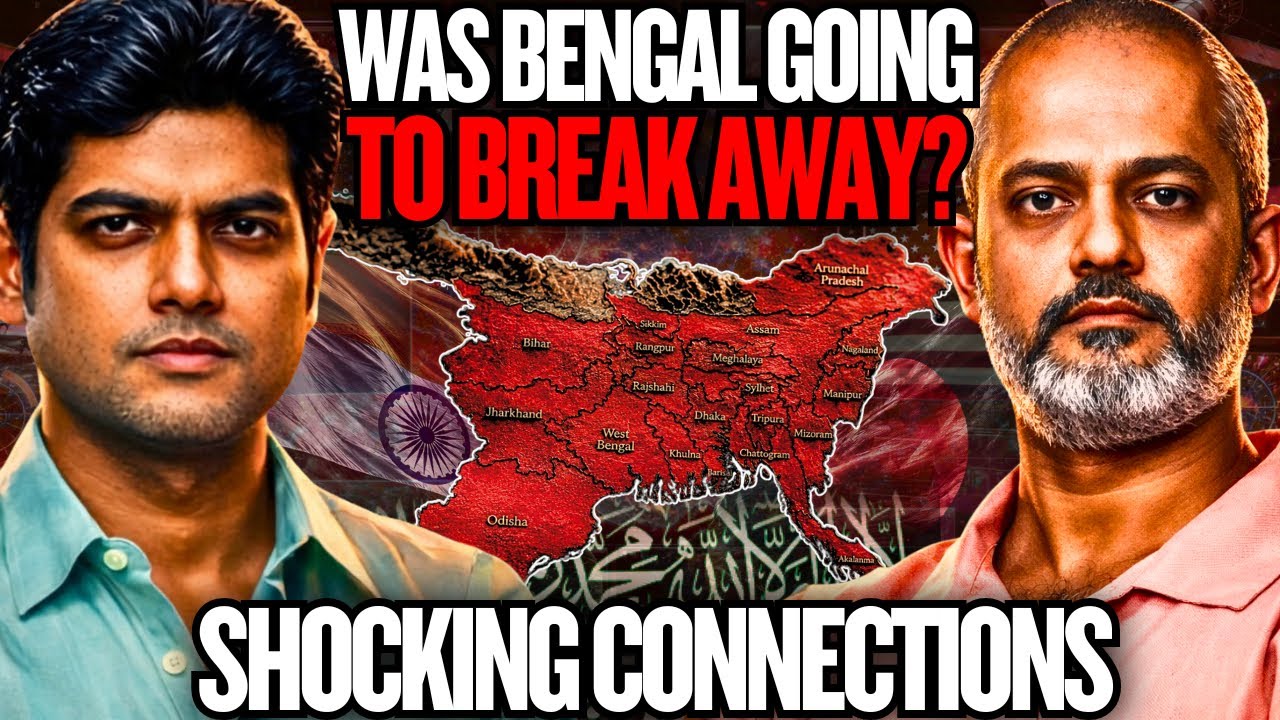 DARK PLAN to Break West Bengal From India? Bangladesh Mamta & TMC Networks I Deep Haldar, Aadi