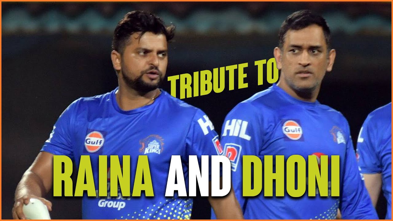 Tribute To Dhoni And Raina | Insydfeed