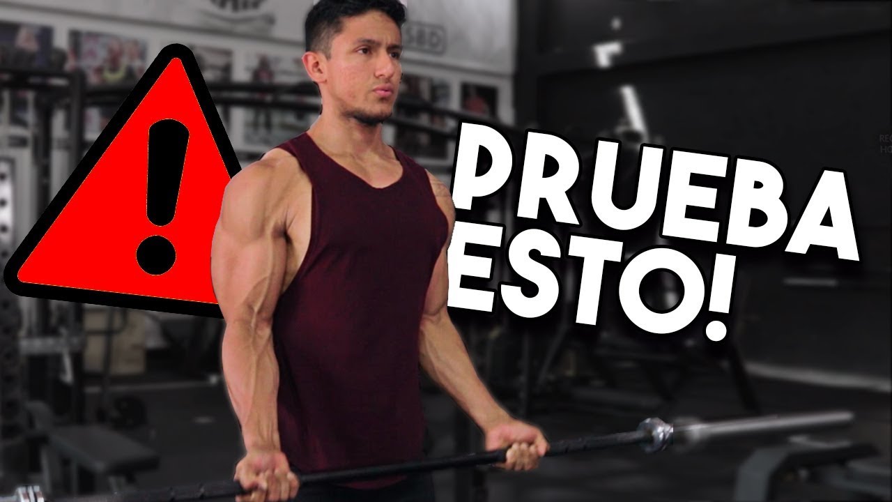 CURL DE BICEPS CON BARRA | Lo que nadie te dijo.
