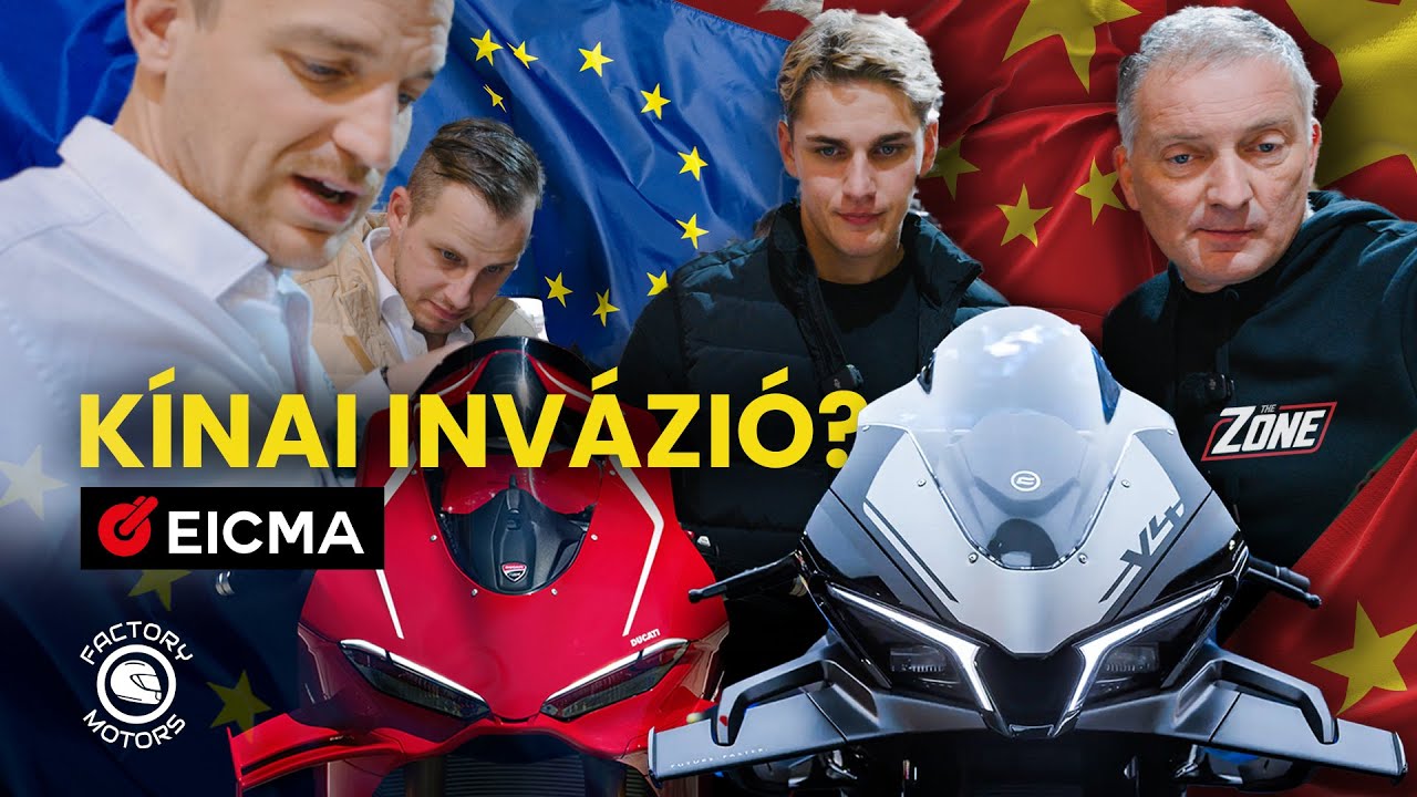 Göbivel a LEGNAGYOBB motorkiállításon: KÍNA LETAROLJA Európát?!  🚀🇨🇳