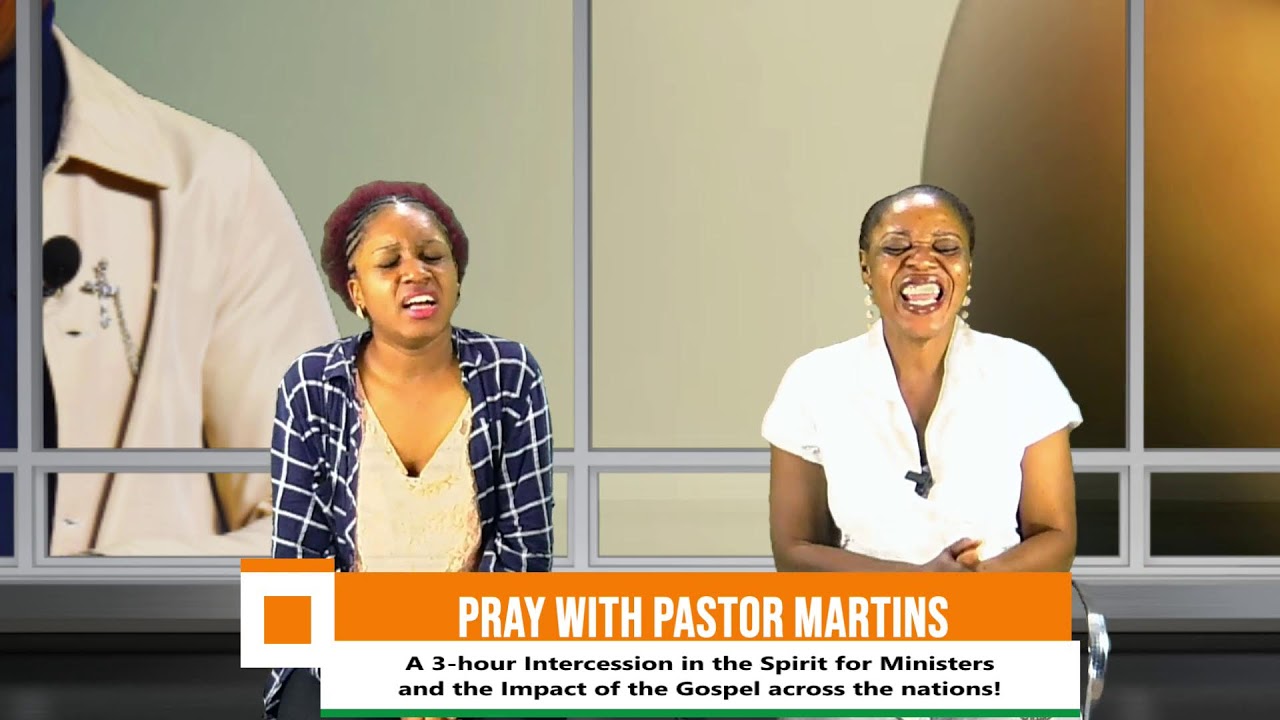 PRAY WITH PASTOR MARTINS OMONUA | MARCH 2, 2026 - 9PM (GMT+1)