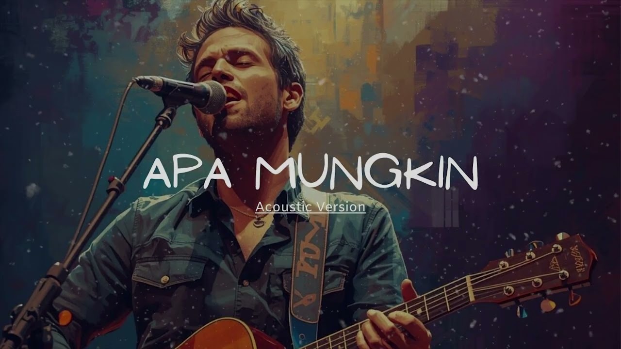 Apa Mungkin – Bernadya | Versi Akustik | Lagu Pop Galau Indonesia