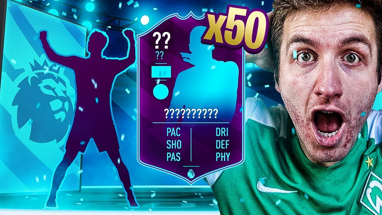 50 NEW UPGRADE PACKS! IN FORM WALKOUT!