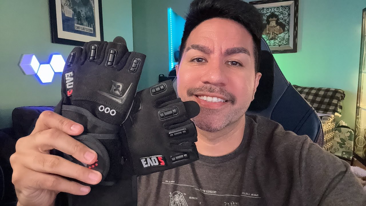 Skott Evo 2 Weightlifting Gloves with Integrated Wrist Wrap Review and Demonstration
