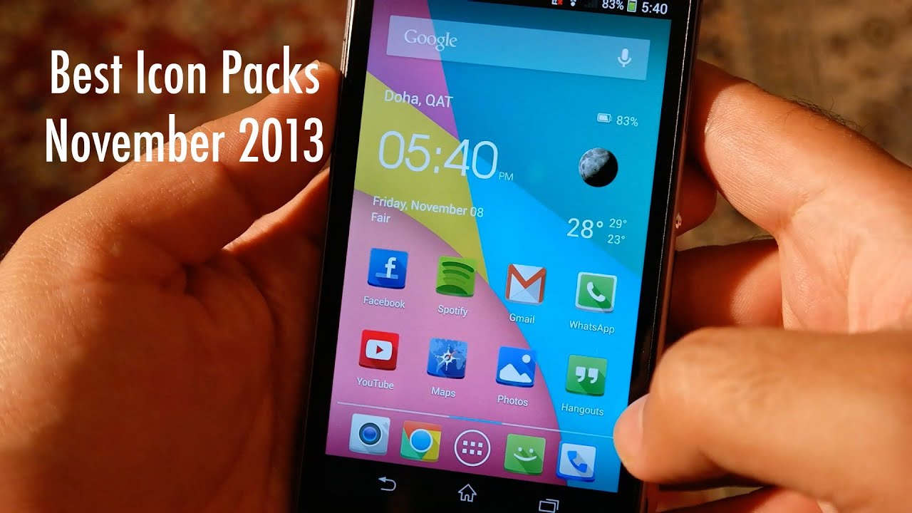 Best Icon Packs for Android - November 2013 Edition