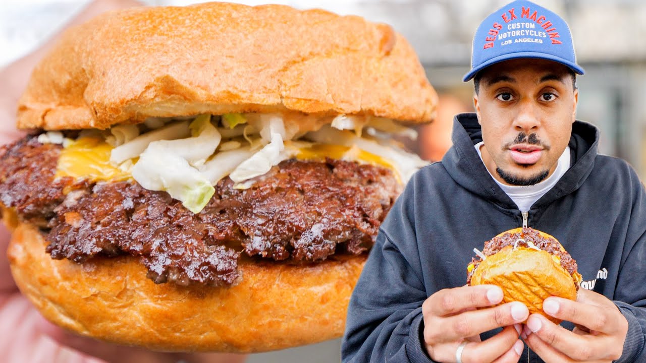 Wir essen den BURGER der BURGER in Wien 🍔