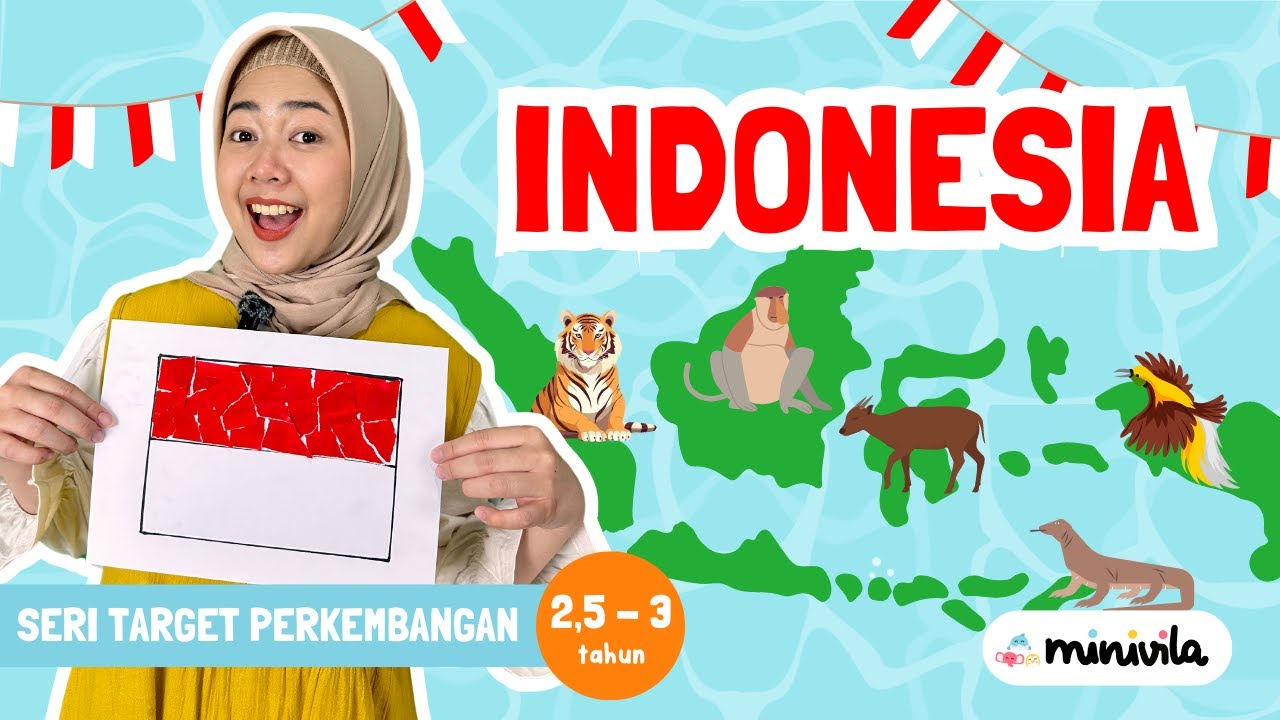 INDONESIA | Mengenal Keragaman Budaya melalui Lagu-Lagu Daerah dan Hewan-Hewan Endemik