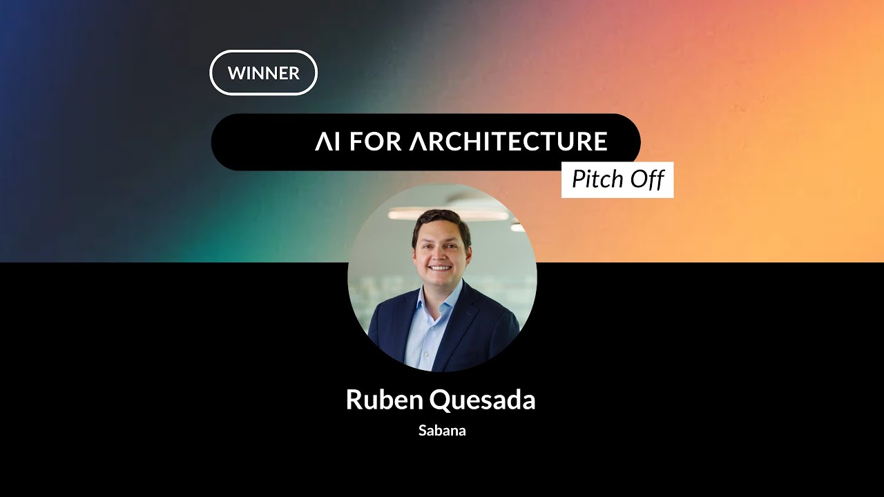 AI for Architecture Pitch Off Winner | Sabana