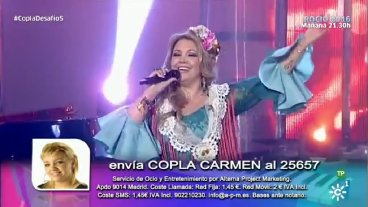 Carmen Cinta - Échale guindas al pavo