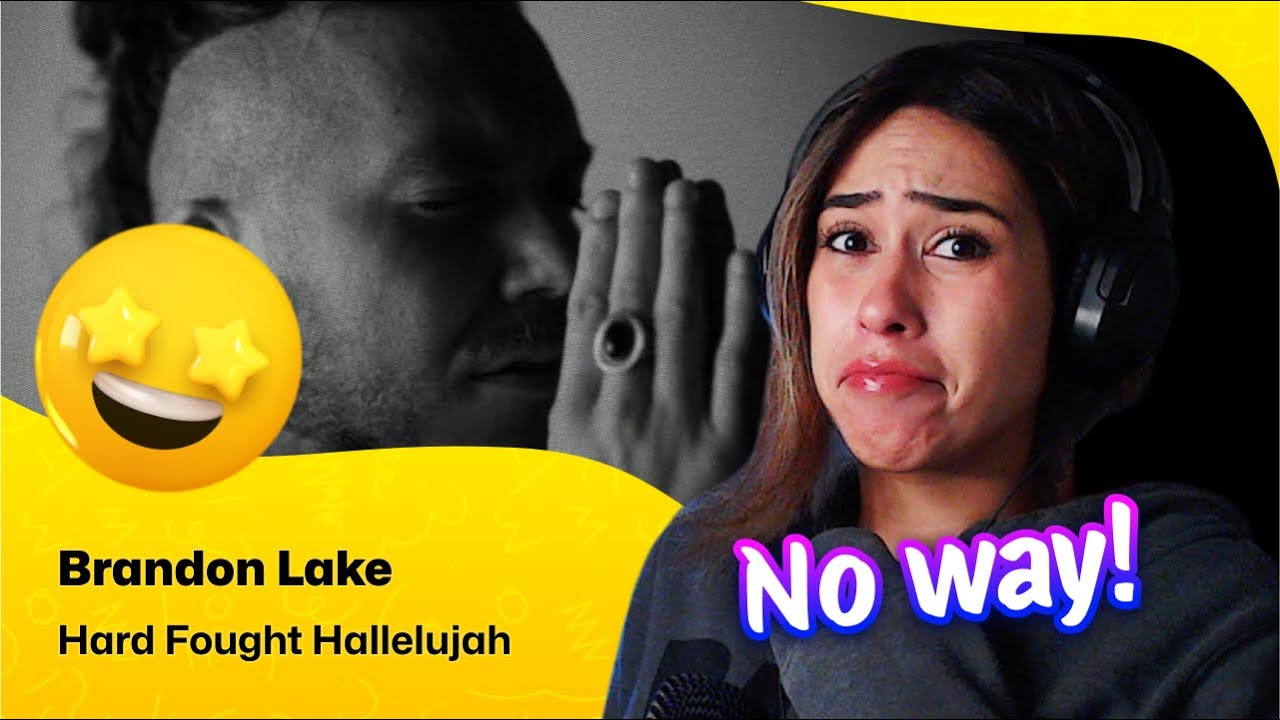 Reaction ▷  Brandon Lake - Hard Fought Hallelujah