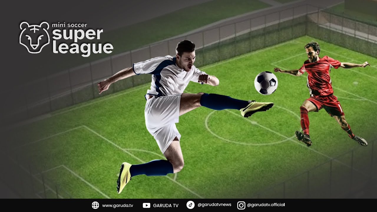 MINI SOCCER SUPER LEAGUE 2025 | SPORT 8