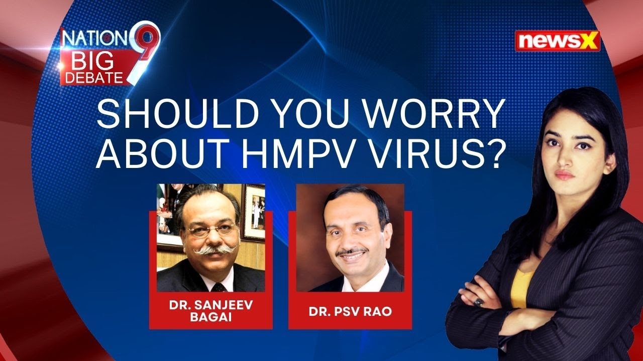 HMPV Virus: Doctors Explain Everything You Need To Know | 3 Cases Found in India | NewsX