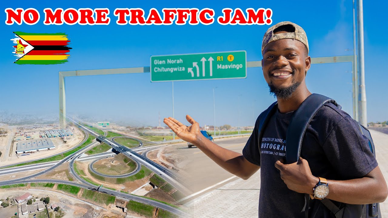 Mbudzi Interchange/Trabablas Opens to traffic.