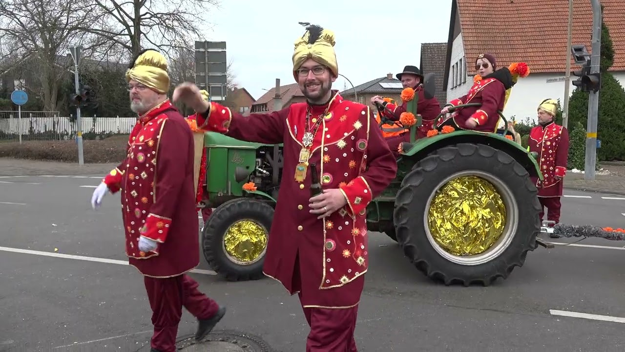 Carneval in Damme 2023 - Rosenmontagsumzug Teil 3