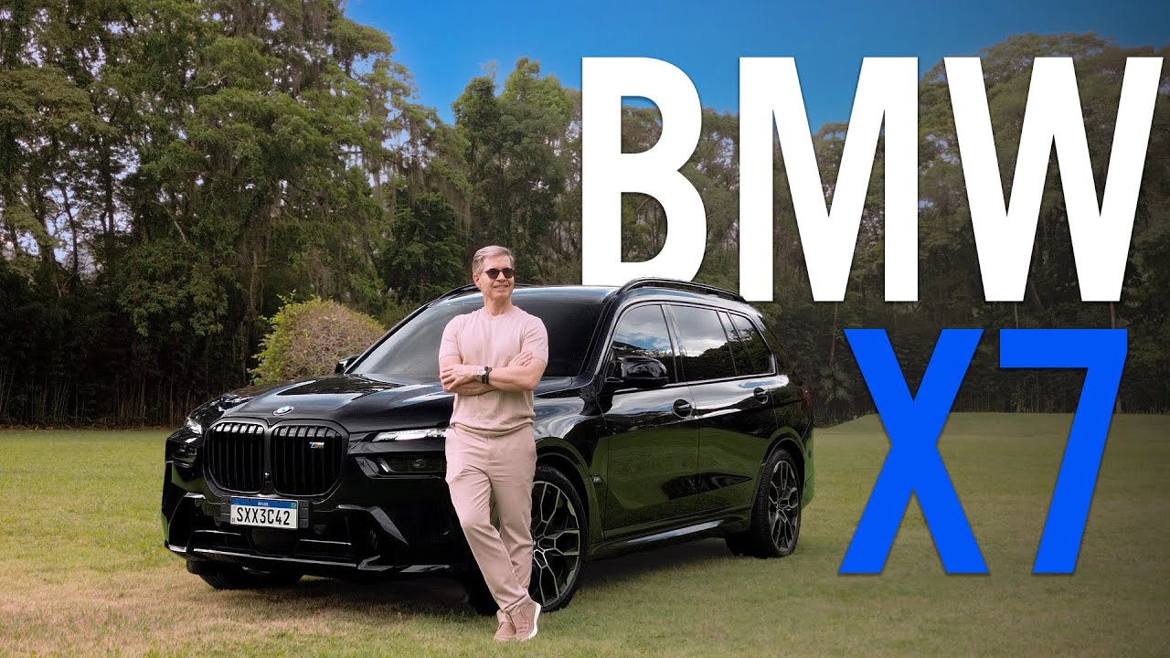 BMW X7: A PRIMEIRA CLASSE QUE NÃO PRECISA DE ASAS