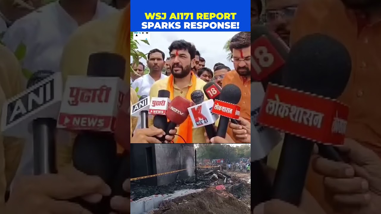 MoS Aviation On WSJ Report, AI 171 Crash: AAIB Findings Preliminary, Final Report Will Reveal Cause