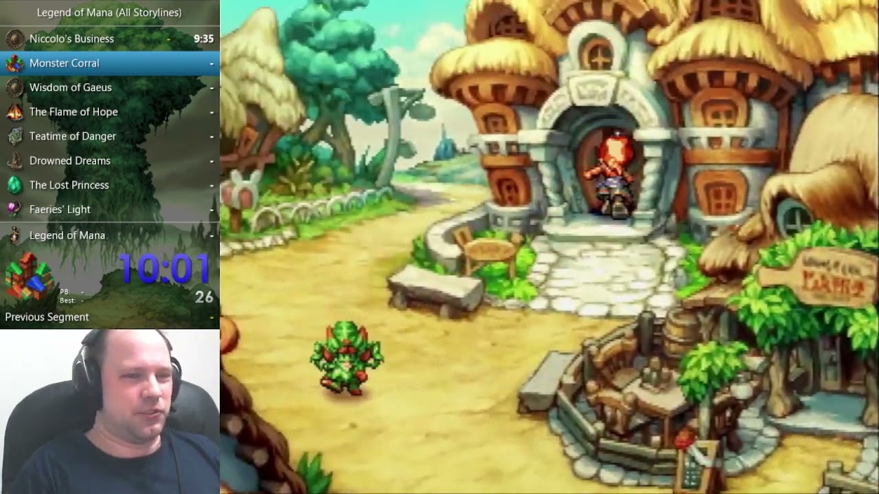 Legend of Mana Speedrun (All Storylines) - 3:57:32