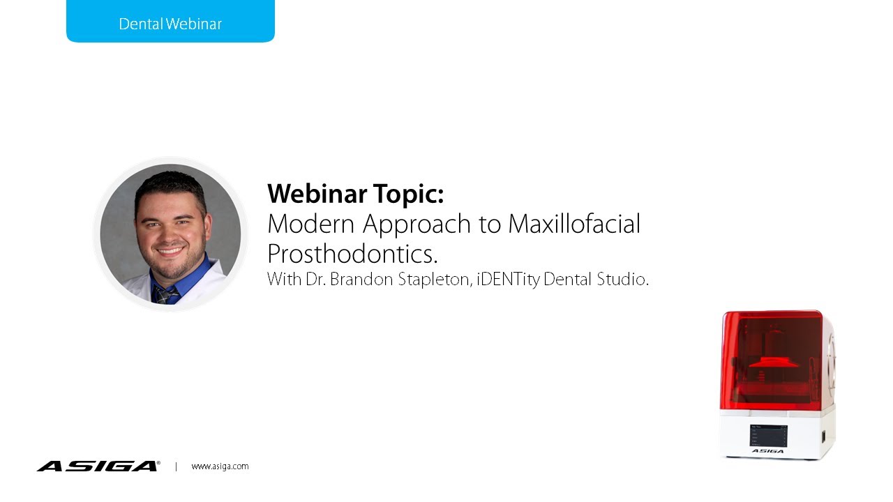 Webinar: Modern Approach to Maxillofacial Prosthodontics