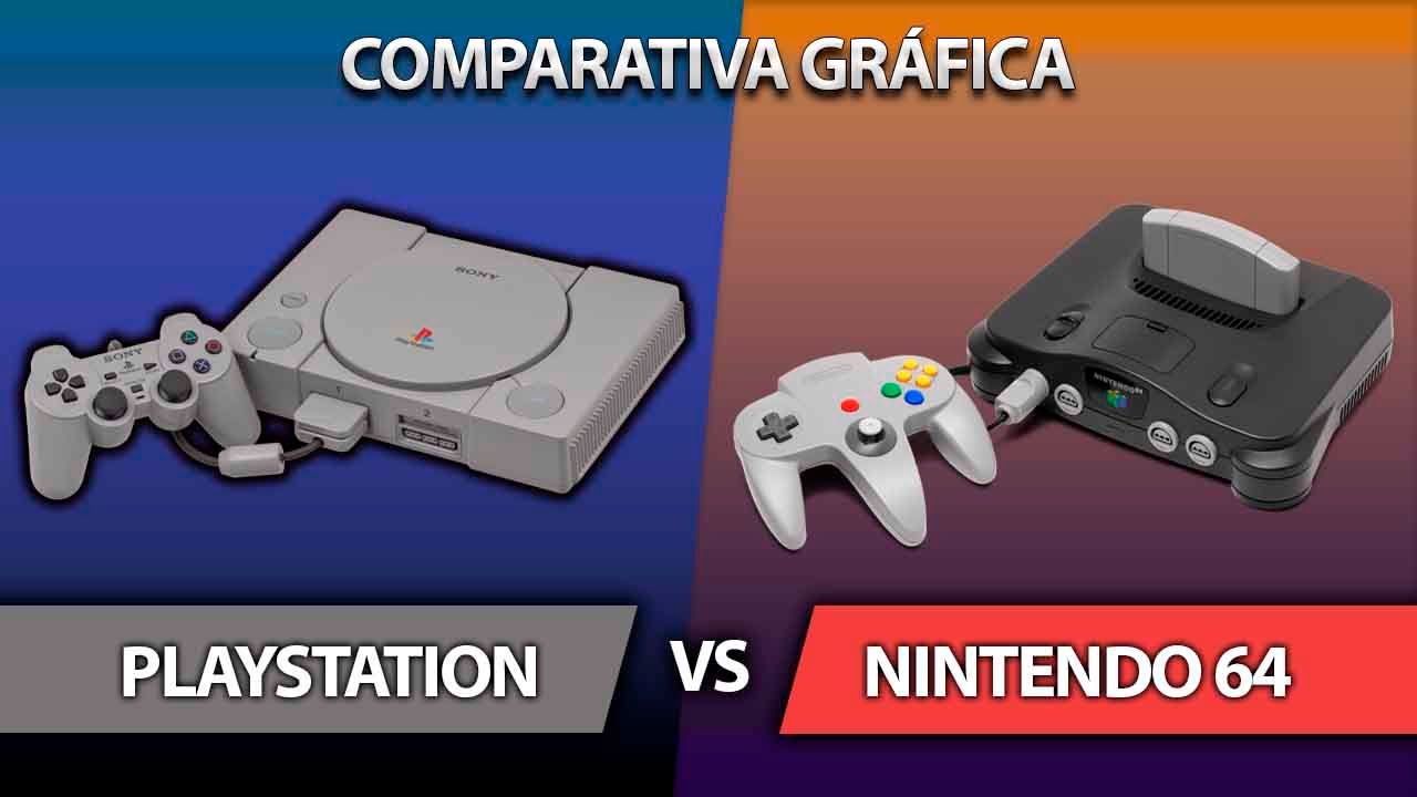 PlayStation (PS1) vs Nintendo 64 | Comparativa Gráfica | No Commentary | Parte 2