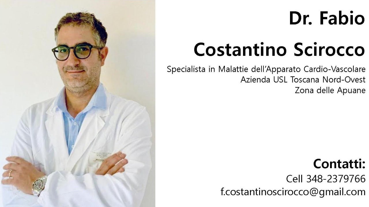 Consigli di Cuore e col Cuore-Dr Fabio Costantino Scirocco