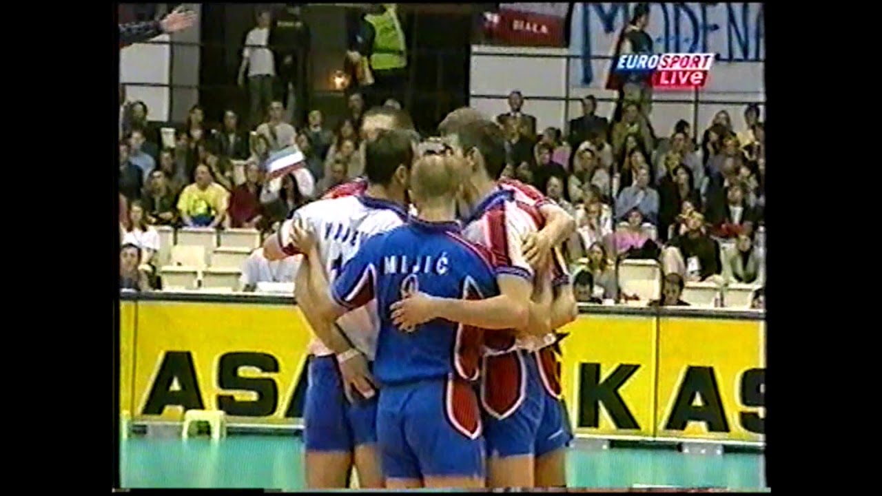 EC 2001 Italy vs Yugoslavia