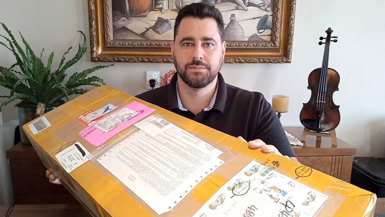 CHEGOU mais um VIOLINO! Violino Chinês Yitamusic Luthier LiuXi T20+ Stradivari!