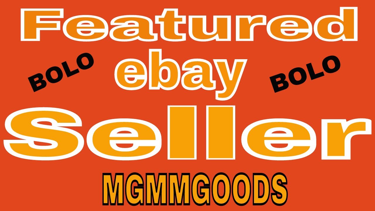 Featured BOLO Finder ebay store MGMMGOODS Check out What Sold! WOW