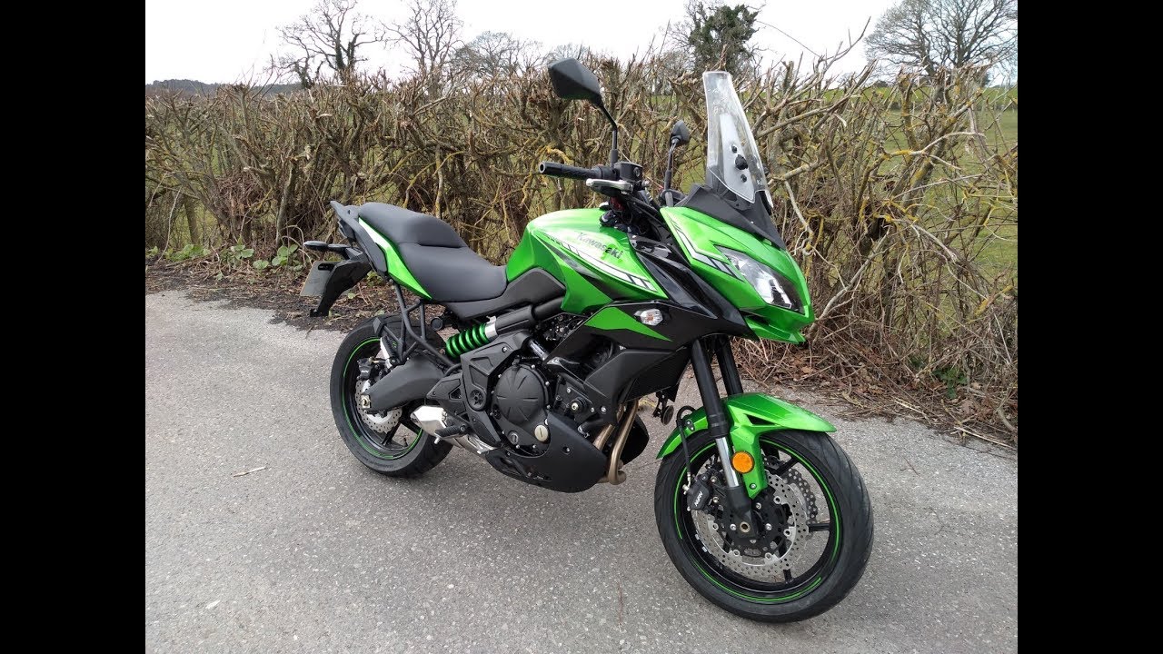 ★ 2019 KAWASAKI VERSYS 650 REVIEW ★